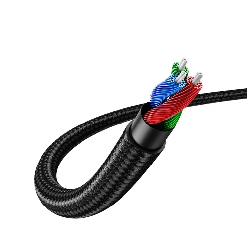 Kup Cablul audio unghiular UGREEN AV112 AUX 2x mini jack 3,5mm 1m albastru - UGR1576 - {ean13} - Sklep Home Screen