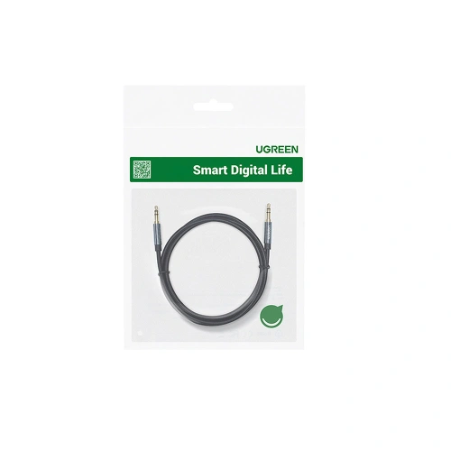 Kup Cablul audio unghiular UGREEN AV112 AUX 2x mini jack 3,5mm 1m albastru - UGR1576 - {ean13} - Sklep Home Screen