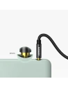 Kup Cablul audio unghiular UGREEN AV112 AUX 2x mini jack 3,5mm 1m albastru - UGR1576 - {ean13} - Sklep Home Screen