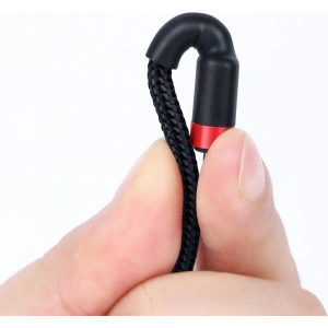Kabel Baseus Cafule USB-C/USB-C PD 2.0 60W 20V 3A QC 3.0 1M czarny-czerwony