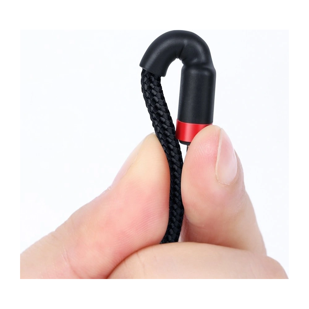 Kabel Baseus Cafule USB-C/USB-C PD 2.0 60W 20V 3A QC 3.0 1M czarny-czerwony