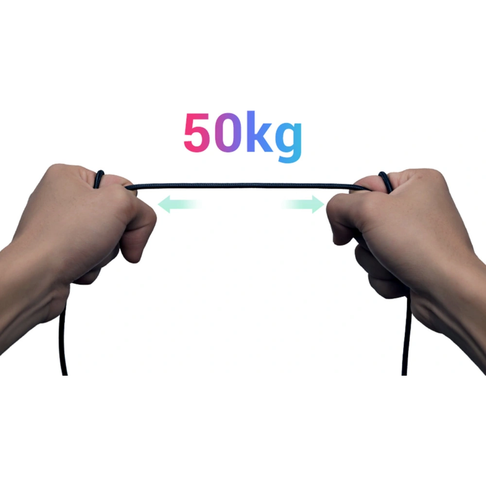 Kabel audio kątowy UGREEN AV112 AUX 2x mini jack 3,5mm 1m niebieski