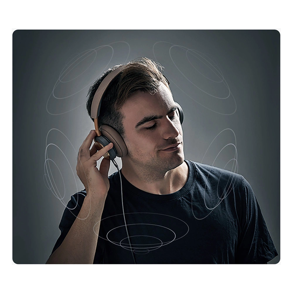 Kabel audio kątowy UGREEN AV112 AUX 2x mini jack 3,5mm 1m niebieski