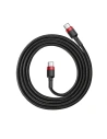 Kup Kábel Baseus Cafule USB-C/USB-C PD 2.0 60W 20V 3A QC 3.0 1M fekete-piros - BSU4117 - {ean13} - Sklep Home Screen