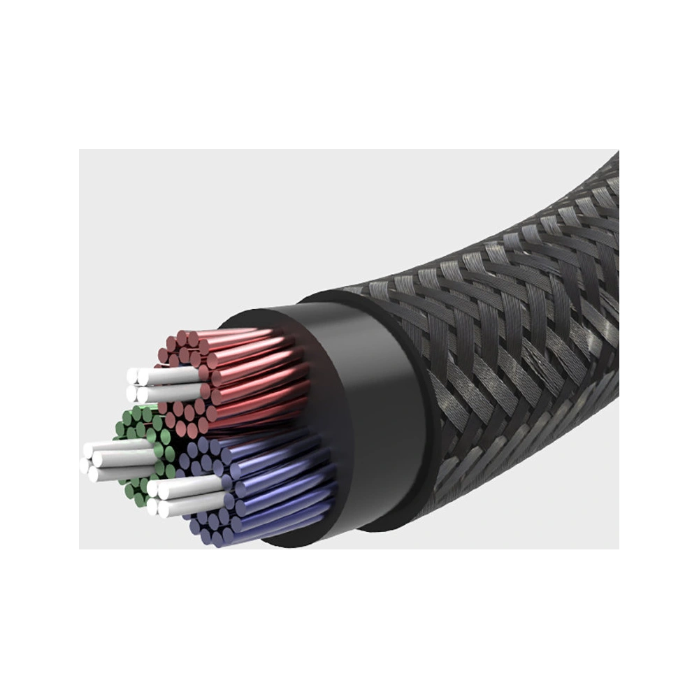 Kabel audio kątowy UGREEN AV112 AUX 2x mini jack 3,5mm 1m niebieski