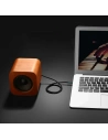 Kup Cablul audio unghiular UGREEN AV112 AUX 2x mini jack 3,5mm 1m albastru - UGR1576 - {ean13} - Sklep Home Screen