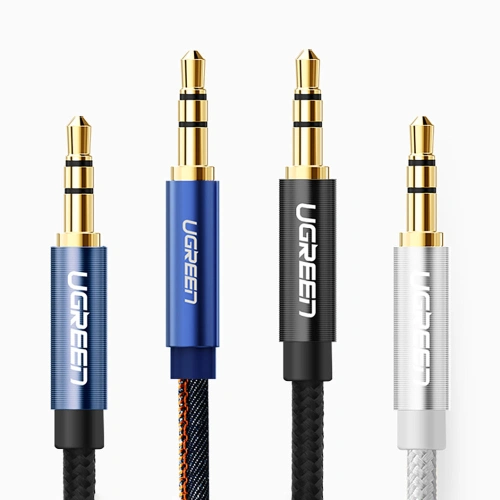 Kup Cablul audio unghiular UGREEN AV112 AUX 2x mini jack 3,5mm 1m albastru - UGR1576 - {ean13} - Sklep Home Screen
