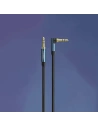 Kup Cablul audio unghiular UGREEN AV112 AUX 2x mini jack 3,5mm 1m albastru - UGR1576 - {ean13} - Sklep Home Screen