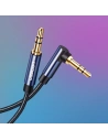 Kup Cablul audio unghiular UGREEN AV112 AUX 2x mini jack 3,5mm 1m albastru - UGR1576 - {ean13} - Sklep Home Screen
