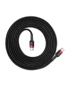Kup Kábel Baseus Cafule USB-C/USB-C PD 2.0 60W 20V 3A QC 3.0 2M fekete-piros - BSU4118 - {ean13} - Sklep Home Screen