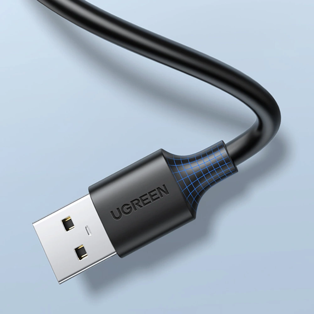 Adapter UGREEN US103 USB 2.0 5m czarny