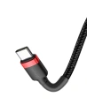 Kup Cablul Baseus Cafule USB-C/USB-C PD 2.0 60W 20V 3A QC 3.0 2M negru-roșu - BSU4118 - {ean13} - Sklep Home Screen
