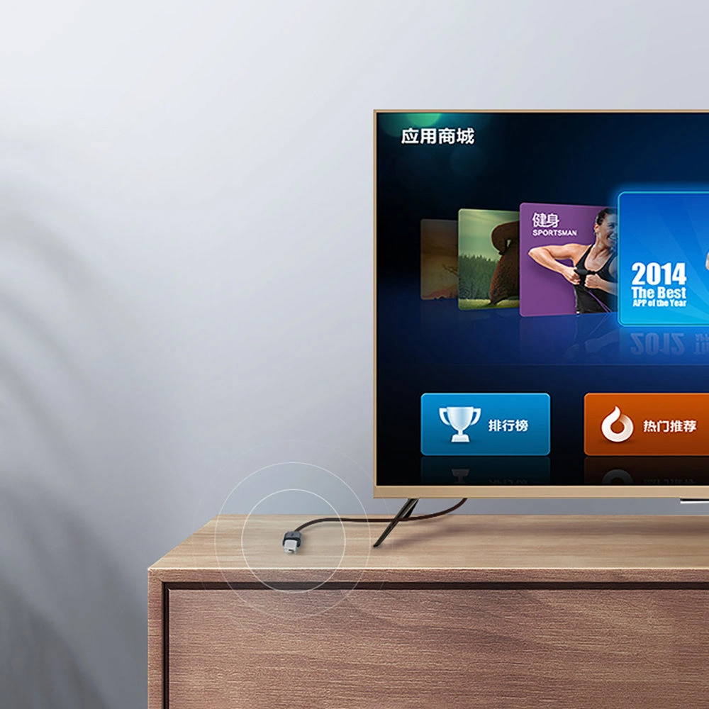 Adapter UGREEN US103 USB 2.0 5m czarny