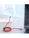 Kup Kábel Baseus Cafule USB-C/USB-C PD 2.0 60W 20V 3A QC 3.0 2M fekete-piros - BSU4118 - {ean13} - Sklep Home Screen