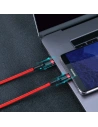 Kup Kábel Baseus Cafule USB-C/USB-C PD 2.0 60W 20V 3A QC 3.0 2M fekete-piros - BSU4118 - {ean13} - Sklep Home Screen