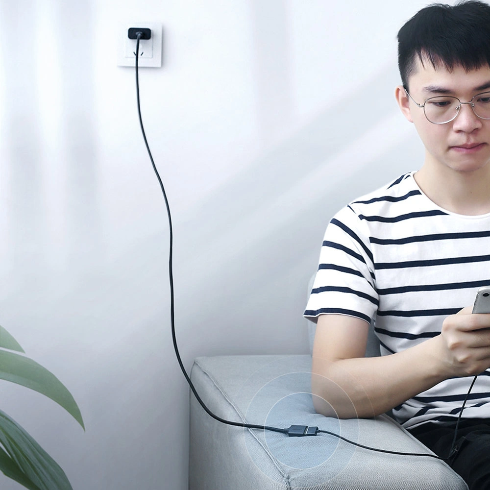 Adapter UGREEN US103 USB 2.0 5m czarny