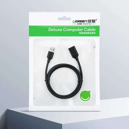 Kup UGREEN US103 USB 2.0 Adapter 5m schwarz - UGR1577 - {ean13} - Sklep Home Screen