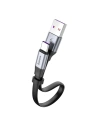 Kup Cablul plat Baseus Simple USB-A/USB-C SuperCharge 5A 40W Quick Charge 3.0 QC 3.0 23cm gri - BSU4119 - {ean13} - Sklep Home Screen