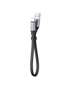 Kup Cablul plat Baseus Simple USB-A/USB-C SuperCharge 5A 40W Quick Charge 3.0 QC 3.0 23cm gri - BSU4119 - {ean13} - Sklep Home Screen