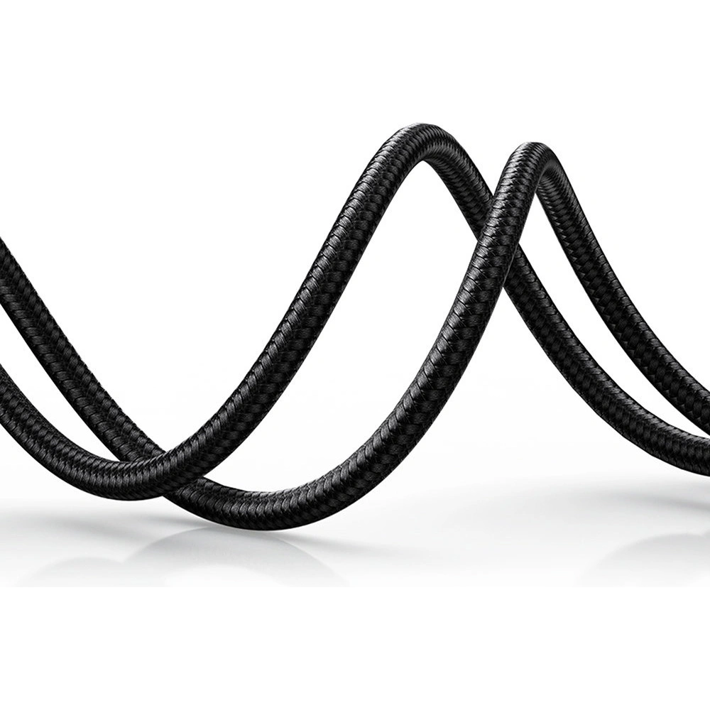 Kabel audio kątowy UGREEN AV112 AUX 2x mini jack 3,5mm 1,5m niebieski