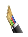 Kup Plochý kabel Baseus Simple USB-A/USB-C SuperCharge 5A 40W Quick Charge 3.0 QC 3.0 23cm šedý - BSU4119 - {ean13} - Sklep Home Screen