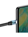 Kup Cablul plat Baseus Simple USB-A/USB-C SuperCharge 5A 40W Quick Charge 3.0 QC 3.0 23cm gri - BSU4119 - {ean13} - Sklep Home Screen