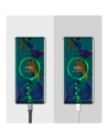 Kup Cablul plat Baseus Simple USB-A/USB-C SuperCharge 5A 40W Quick Charge 3.0 QC 3.0 23cm gri - BSU4119 - {ean13} - Sklep Home Screen