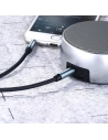 Kup Cablul audio unghiular UGREEN AV112 AUX 2x mini jack 3,5mm 1,5m albastru - UGR1578 - {ean13} - Sklep Home Screen