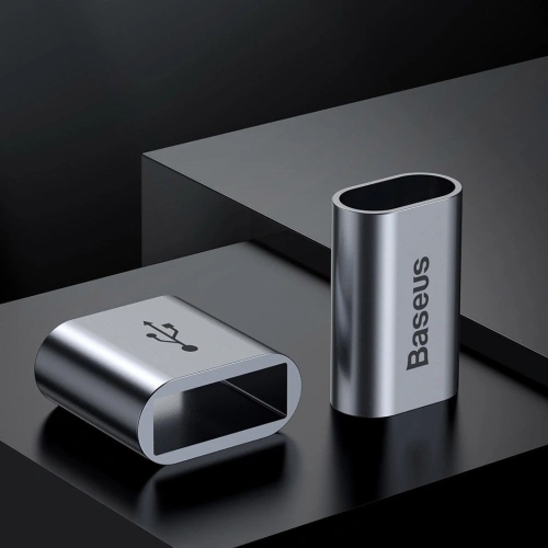 Kup Cablul plat Baseus Simple USB-A/USB-C SuperCharge 5A 40W Quick Charge 3.0 QC 3.0 23cm gri - BSU4119 - {ean13} - Sklep Home Screen