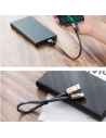 Kup Cablul plat Baseus Simple USB-A/USB-C SuperCharge 5A 40W Quick Charge 3.0 QC 3.0 23cm gri - BSU4119 - {ean13} - Sklep Home Screen