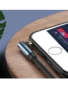 Kup Úhlový audio kabel UGREEN AV112 AUX 2x mini jack 3,5mm 1,5m modrý - UGR1578 - {ean13} - Sklep Home Screen