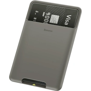 Buy Baseus Portable Card Holder dark gray - BSU4120 - {ean13} - Home Screen Store Europe