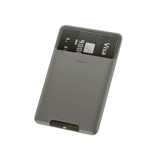 Buy Baseus Portable Card Holder dark gray - BSU4120 - {ean13} - Home Screen Store Europe