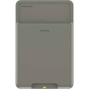 Buy Baseus Portable Card Holder dark gray - BSU4120 - {ean13} - Home Screen Store Europe