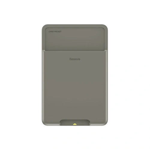 Buy Baseus Portable Card Holder dark gray - BSU4120 - {ean13} - Home Screen Store Europe