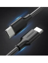 Kup Kabel UGREEN US286 USB-C/USB-C 3A 1,5m černý - UGR1579 - {ean13} - Sklep Home Screen