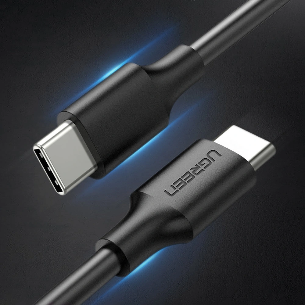 Kabel UGREEN US286 USB-C/USB-C 3A 1,5m czarny