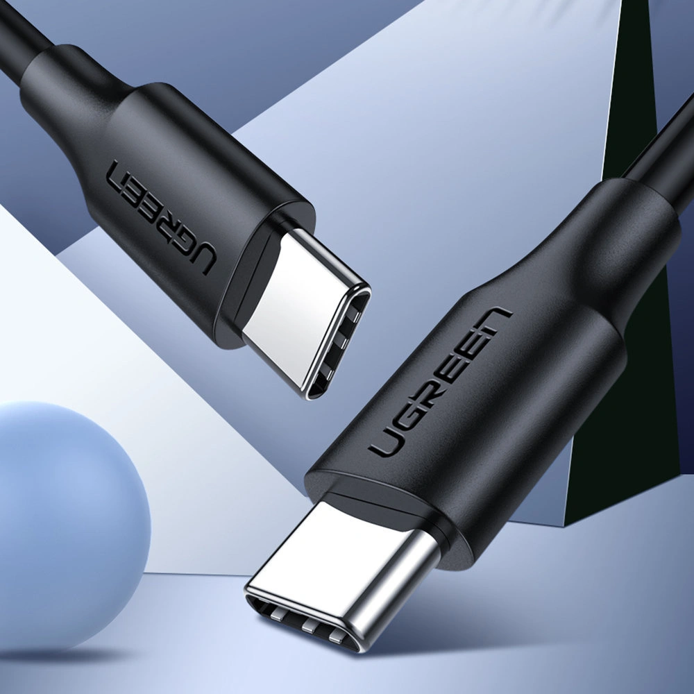 Kabel UGREEN US286 USB-C/USB-C 3A 1,5m czarny
