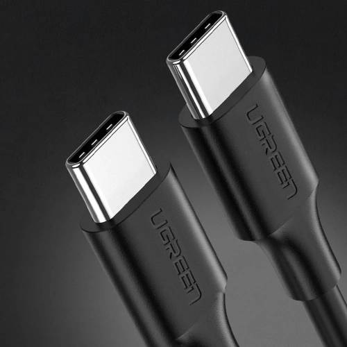 Kup Kabel UGREEN US286 USB-C/USB-C 3A 1,5m černý - UGR1579 - {ean13} - Sklep Home Screen