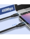 Kup Kabel UGREEN US286 USB-C/USB-C 3A 1,5m černý - UGR1579 - {ean13} - Sklep Home Screen