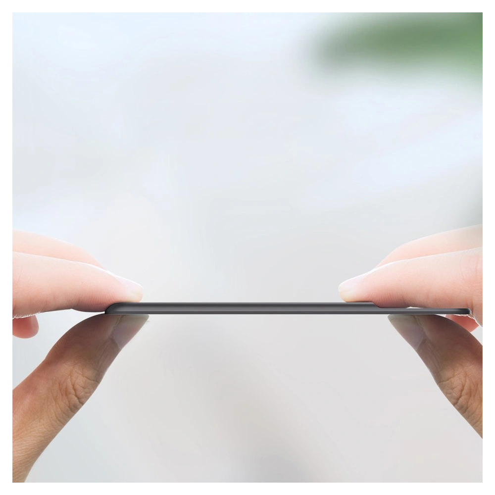 Etui Baseus samoprzylepne na karty dokumenty do telefonu ciemnoszary