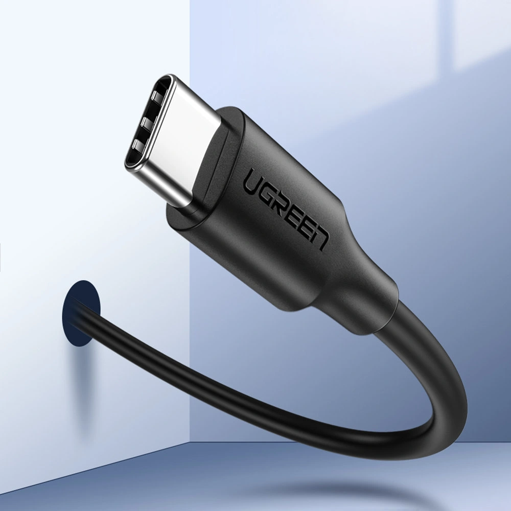 Kabel UGREEN US286 USB-C/USB-C 3A 1,5m czarny