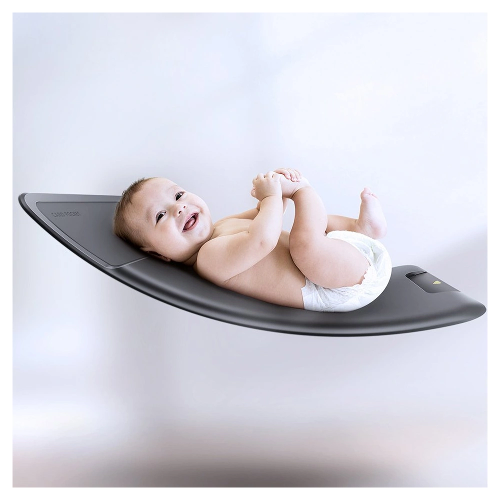 Etui Baseus samoprzylepne na karty dokumenty do telefonu ciemnoszary