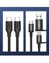 Kup Kabel UGREEN US286 USB-C/USB-C 3A 1,5m černý - UGR1579 - {ean13} - Sklep Home Screen