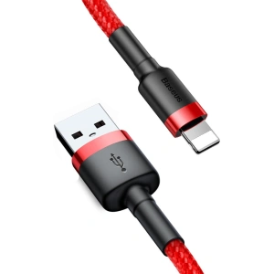 Baseus Cafule USB-A/Lightning Cable QC 3.0 2A 3M red
