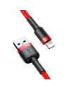 Kup Kabel Baseus Cafule USB-A/Lightning QC 3.0 2A 3M červený - BSU4121 - {ean13} - Sklep Home Screen