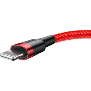 Baseus Cafule USB-A/Lightning Cable QC 3.0 2A 3M red