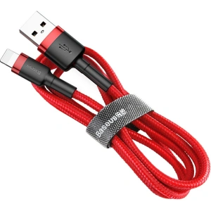 Baseus Cafule USB-A/Lightning Cable QC 3.0 2A 3M red