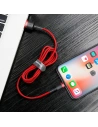 Kup Kabel Baseus Cafule USB-A/Lightning QC 3.0 2A 3M červený - BSU4121 - {ean13} - Sklep Home Screen