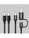 Kup Kabel UGREEN US286 USB-C/USB-C 3A 1,5m černý - UGR1579 - {ean13} - Sklep Home Screen